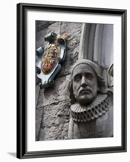 Saint Patrick's Cathedral in Dublin or Árd Eaglais Naomh Pádraig, Founded in 1191, Ireland-Carlos Sanchez Pereyra-Framed Photographic Print