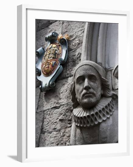 Saint Patrick's Cathedral in Dublin or Árd Eaglais Naomh Pádraig, Founded in 1191, Ireland-Carlos Sanchez Pereyra-Framed Photographic Print