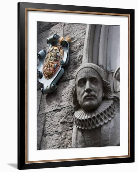 Saint Patrick's Cathedral in Dublin or Árd Eaglais Naomh Pádraig, Founded in 1191, Ireland-Carlos Sanchez Pereyra-Framed Photographic Print