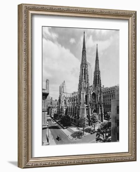 Saint Patrick's Cathedral-null-Framed Photographic Print