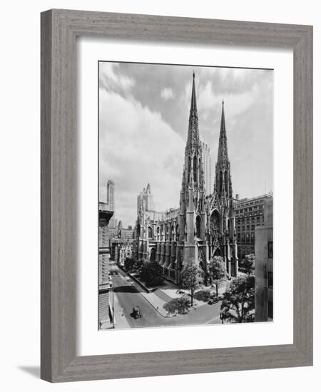 Saint Patrick's Cathedral-null-Framed Photographic Print