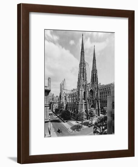 Saint Patrick's Cathedral-null-Framed Photographic Print