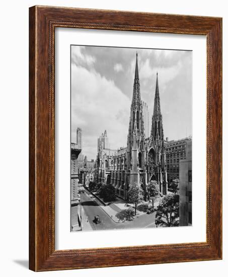 Saint Patrick's Cathedral-null-Framed Photographic Print