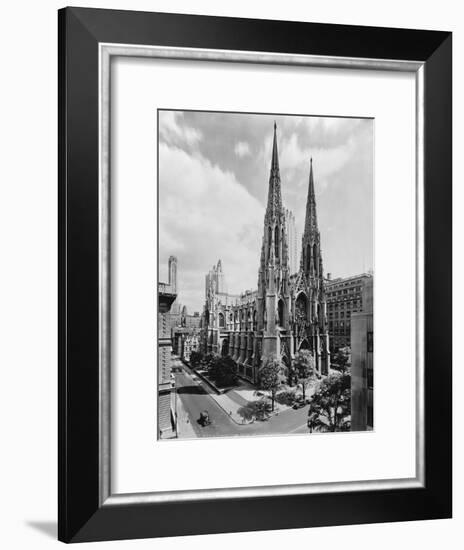 Saint Patrick's Cathedral-null-Framed Photographic Print