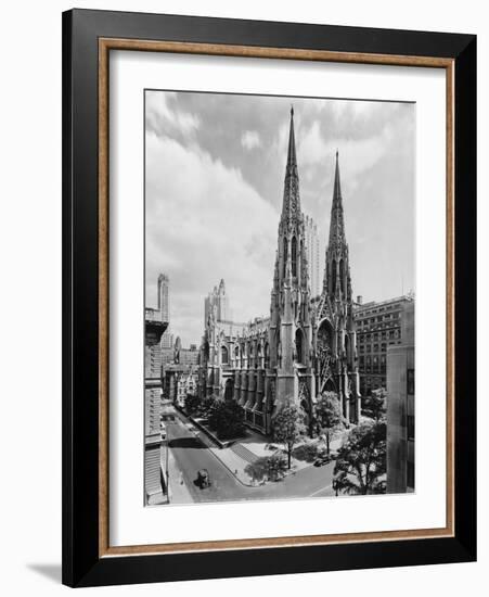 Saint Patrick's Cathedral-null-Framed Photographic Print