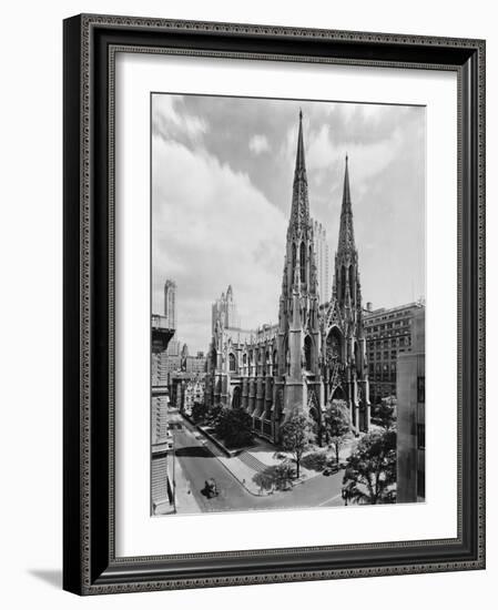 Saint Patrick's Cathedral-null-Framed Photographic Print