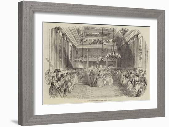 Saint Patrick's Hall in the Castle, Dublin-null-Framed Giclee Print