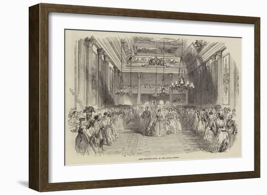 Saint Patrick's Hall in the Castle, Dublin-null-Framed Giclee Print