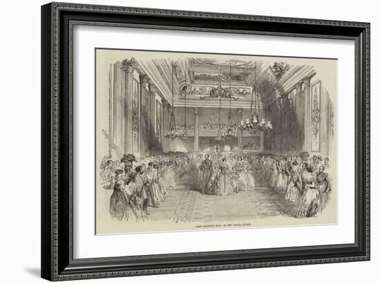 Saint Patrick's Hall in the Castle, Dublin-null-Framed Giclee Print