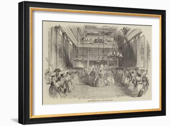 Saint Patrick's Hall in the Castle, Dublin-null-Framed Giclee Print