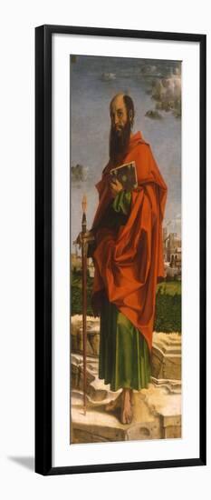 Saint Paul, 1482-Bartolomeo Montagna-Framed Giclee Print