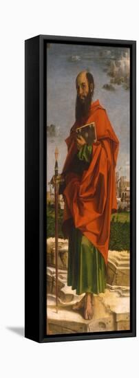 Saint Paul, 1482-Bartolomeo Montagna-Framed Premier Image Canvas