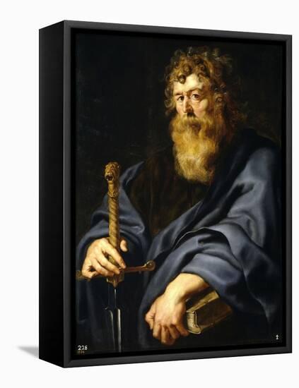 Saint Paul, 1610-1612-Peter Paul Rubens-Framed Premier Image Canvas