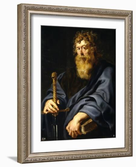 Saint Paul, 1610-1612-Peter Paul Rubens-Framed Giclee Print