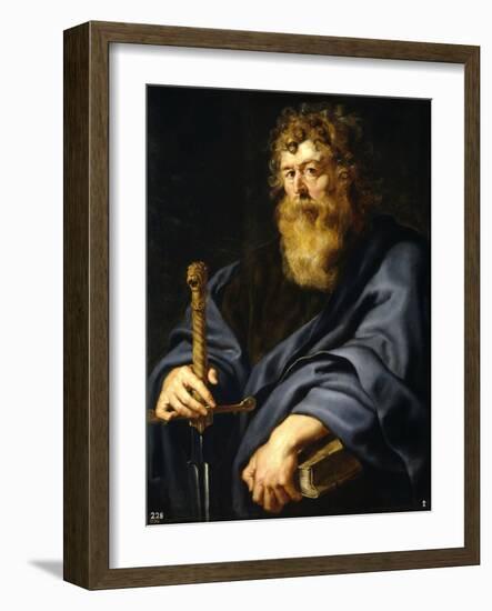 Saint Paul, 1610-1612-Peter Paul Rubens-Framed Giclee Print