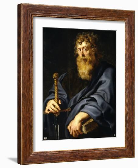 Saint Paul, 1610-1612-Peter Paul Rubens-Framed Giclee Print