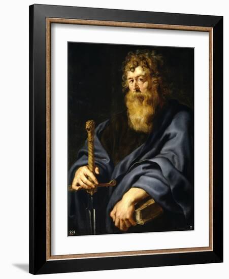 Saint Paul, 1610-1612-Peter Paul Rubens-Framed Giclee Print