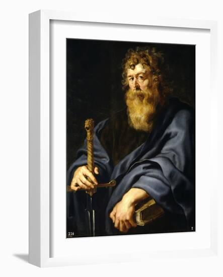 Saint Paul, 1610-1612-Peter Paul Rubens-Framed Giclee Print