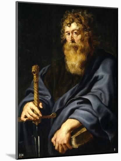 Saint Paul, 1610-1612-Peter Paul Rubens-Mounted Giclee Print