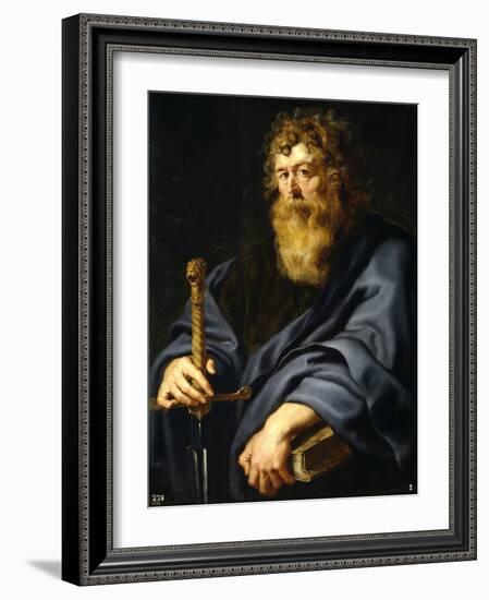 Saint Paul, 1610-1612-Peter Paul Rubens-Framed Giclee Print