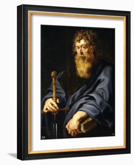 Saint Paul, 1610-1612-Peter Paul Rubens-Framed Giclee Print