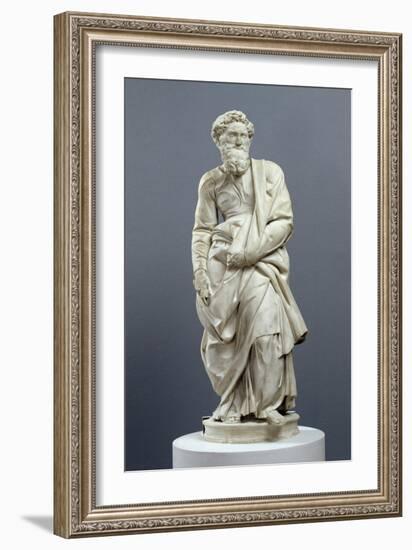 Saint Paul, from the Piccolomini Altar, 1501-4-Michelangelo Buonarroti-Framed Giclee Print