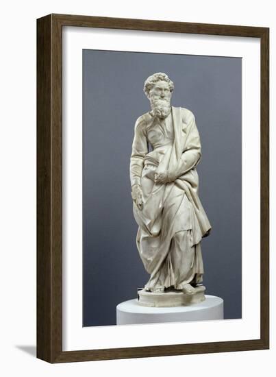 Saint Paul, from the Piccolomini Altar, 1501-4-Michelangelo Buonarroti-Framed Giclee Print