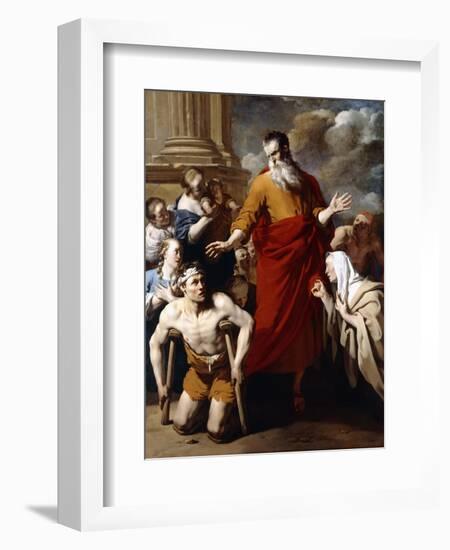 Saint Paul Healing the Sick at Lystra-Karel Dujardin-Framed Giclee Print