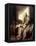 Saint Paul in Prison-Rembrandt van Rijn-Framed Premier Image Canvas