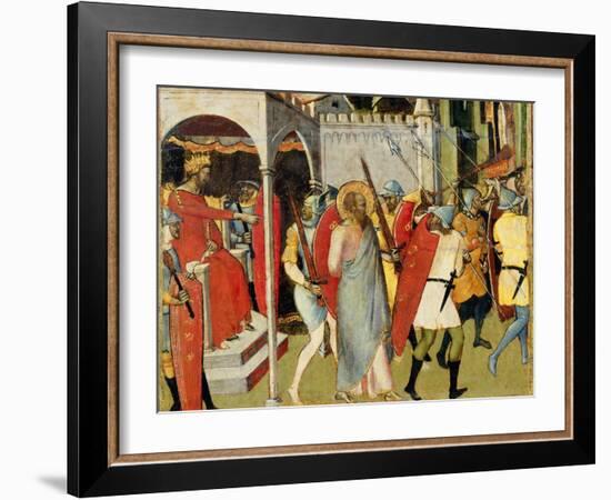 Saint Paul Led to Martyrdom-Luca Di Tomme-Framed Giclee Print