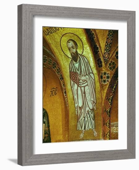 Saint Paul, Monastery Church, Hosios Loukas, Greece, Byzantine, 11th Century-null-Framed Giclee Print