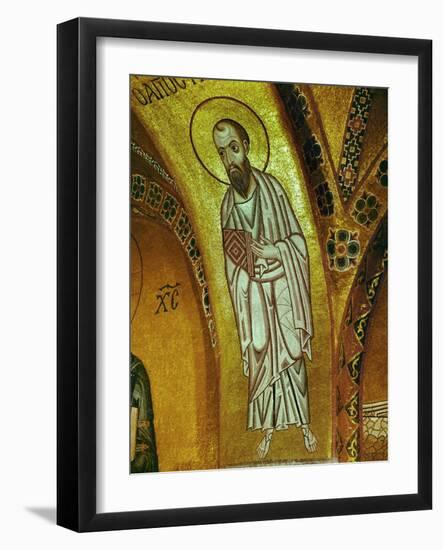 Saint Paul, Monastery Church, Hosios Loukas, Greece, Byzantine, 11th Century-null-Framed Giclee Print