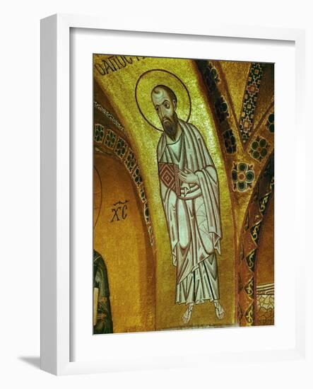 Saint Paul, Monastery Church, Hosios Loukas, Greece, Byzantine, 11th Century-null-Framed Giclee Print