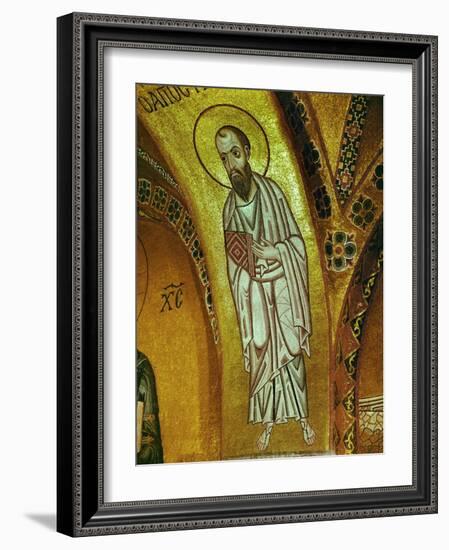 Saint Paul, Monastery Church, Hosios Loukas, Greece, Byzantine, 11th Century-null-Framed Giclee Print