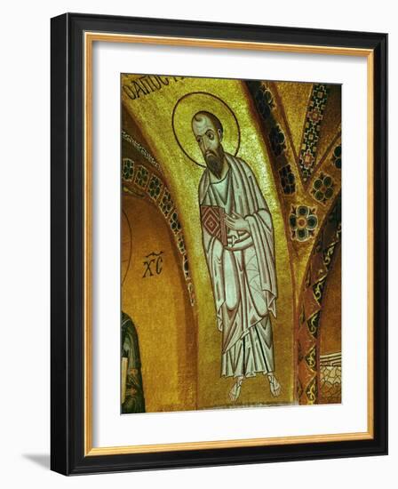 Saint Paul, Monastery Church, Hosios Loukas, Greece, Byzantine, 11th Century-null-Framed Giclee Print