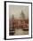 Saint Paul's from Bankside-Frederick E.J. Goff-Framed Giclee Print