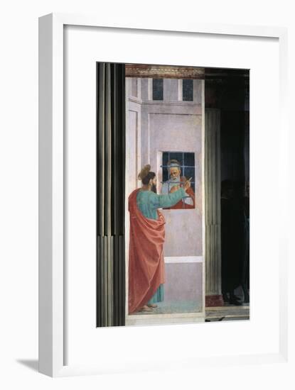 Saint Paul Visiting Saint Peter in Prison, 1485-Filippino Lippi-Framed Giclee Print