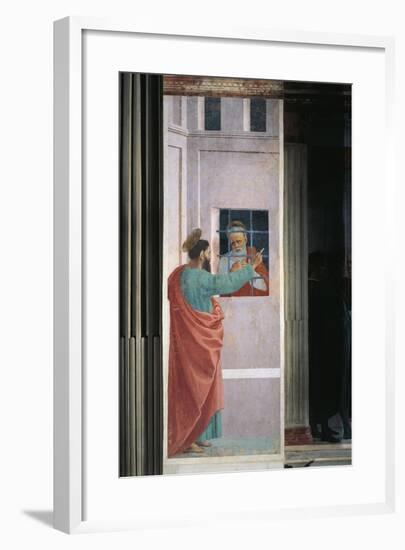 Saint Paul Visiting Saint Peter in Prison, 1485-Filippino Lippi-Framed Giclee Print