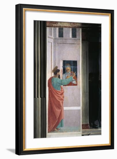 Saint Paul Visiting Saint Peter in Prison, 1485-Filippino Lippi-Framed Giclee Print