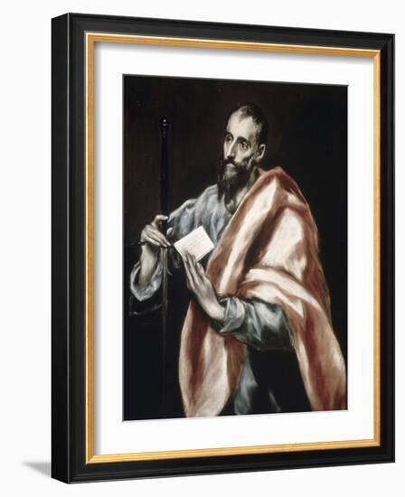 Saint Paul-El Greco-Framed Giclee Print