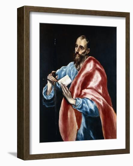 Saint Paul-El Greco-Framed Giclee Print