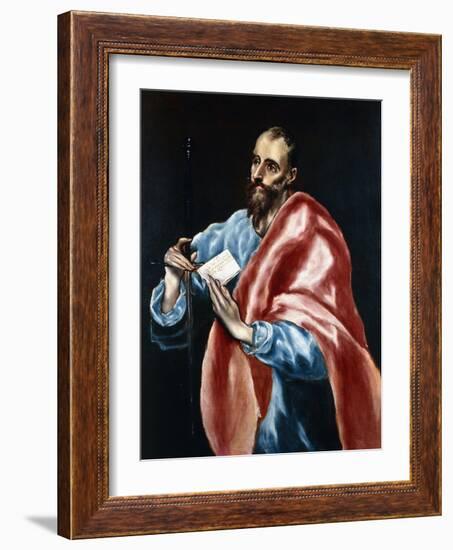 Saint Paul-El Greco-Framed Giclee Print