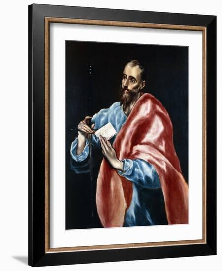 Saint Paul-El Greco-Framed Giclee Print