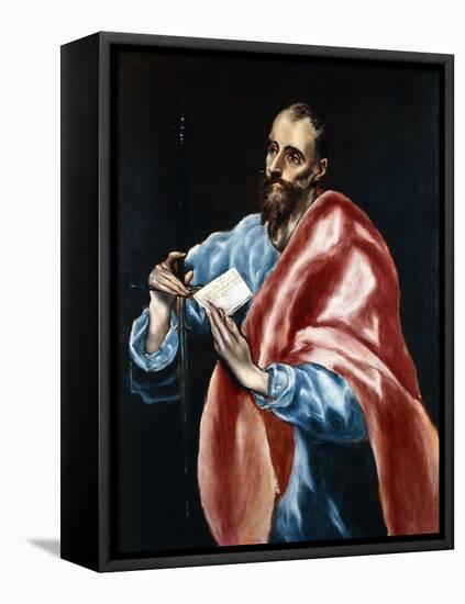 Saint Paul-El Greco-Framed Premier Image Canvas