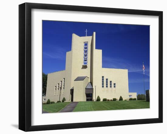 Saint Peter and Paul Church, South Dakota, USA-null-Framed Photographic Print