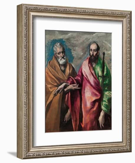 Saint Peter and Saint Paul-El Greco-Framed Giclee Print