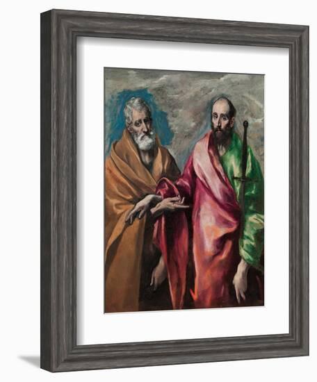 Saint Peter and Saint Paul-El Greco-Framed Giclee Print