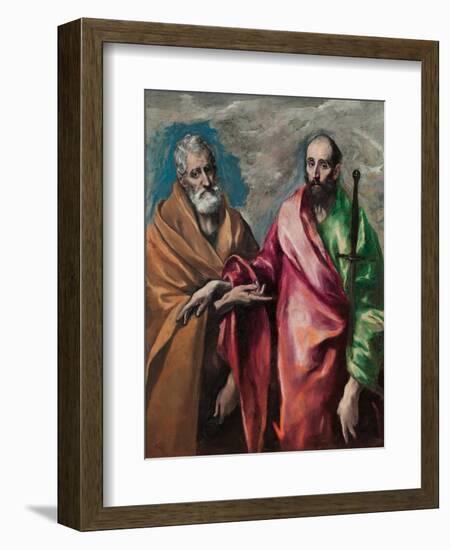 Saint Peter and Saint Paul-El Greco-Framed Giclee Print