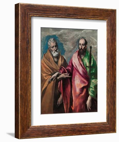 Saint Peter and Saint Paul-El Greco-Framed Giclee Print