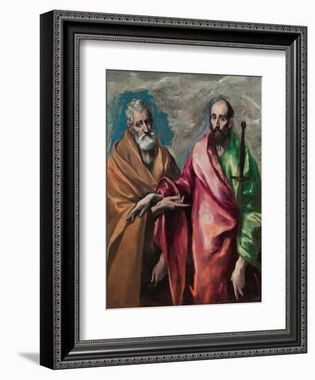 Saint Peter and Saint Paul-El Greco-Framed Giclee Print